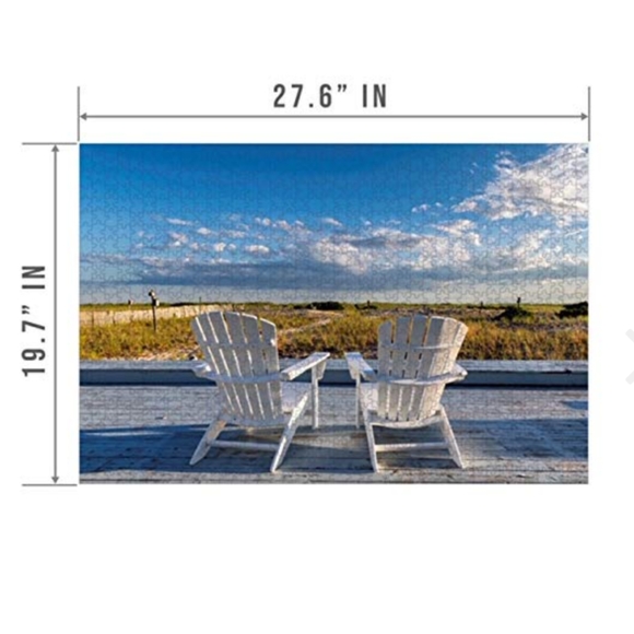 🍉5 for $25* 1000 Piece Boardwalk Puzzle - Picture 6 of 8